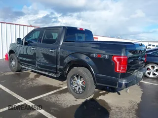 2015 Ford F-150 XLT with VIN 1FTEW1EF5FFB07171, listed as a IAAI auction lot 41819014 with 155,560 mi miles. Bid and sale history available at carsss.com. Image 3.