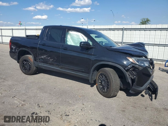 2017 Honda Ridgeline Black Edition с VIN 5FPYK3F8XHB004296, выставлен на аукционе Copart как лот 58337955 с пробегом Не указан миль и Списание • Salvage title. История ставок и продаж доступна на DreamBid. Изображение 4.