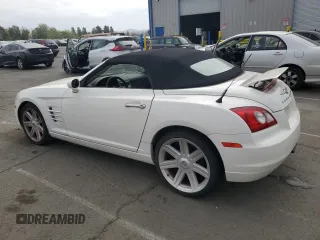 2005 Chrysler Crossfire Limited with VIN 1C3AN65L35X046887, listed as a Copart auction lot 55347975 with 155,037 mi miles and Clean Title. Bid and sale history available at DreamBid. Image 2.