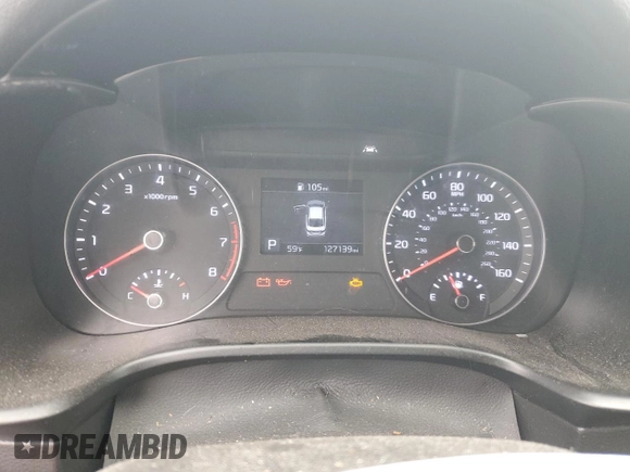 2019 Kia Forte S with VIN 3KPF34AD4KE098583, listed as a Copart auction lot 53708225 with 127,139 mi miles and Clean Title. Bid and sale history available at carsss.com. Image 9.