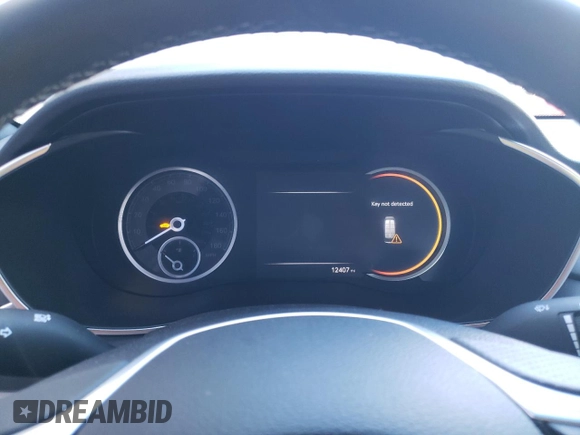 2023 Genesis G70 2.0T with VIN KMTG34TA9PU129246, listed as a Copart auction lot 60851434 with 12,407 mi miles and Non Repairable. Bid and sale history available at DreamBid. Image 9.