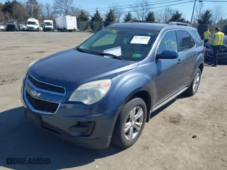 2014 Chevrolet Equinox LT with VIN 2GNFLFE37E6257783, listed as a IAAI auction lot 41770995 with 130,884 mi miles. Bid and sale history available at carsss.com. Image 2.