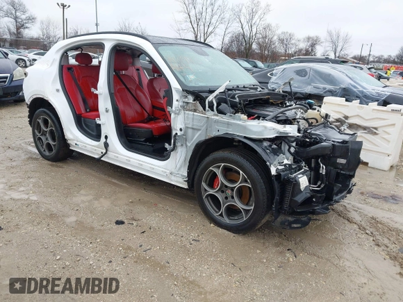 2019 Alfa Romeo Stelvio z VIN ZASPAKAN8K7C38424, wystawiony jako IAAI lot #41476001 z przebiegiem Nie podano mil oraz . Historia ofert i sprzedaży dostępna na DreamBid. Obrazek 1.
