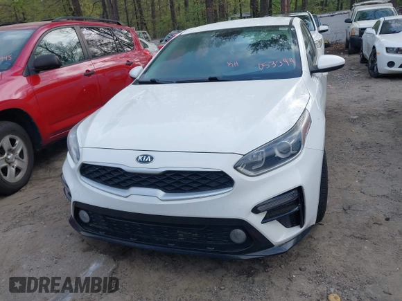 2019 Kia Forte LXS with VIN 3KPF24AD3KE053394, listed as a IAAI auction lot 41960505 with 90,406 mi miles. Bid and sale history available at carsss.com. Image 12.