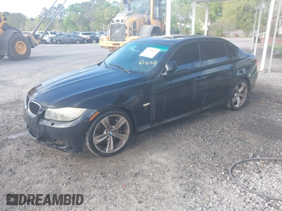 2011 BMW 3 Series 335i with VIN WBAPM5C57BE435169, listed as a IAAI auction lot 41940172 with 136,346 mi miles. Bid and sale history available at carsss.com. Image 17.