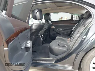 2018 Mercedes-Benz S 560 z VIN WDDUG8DB4JA403150, wystawiony jako IAAI lot #42513172 z przebiegiem Nie podano mil oraz . Historia ofert i sprzedaży dostępna na DreamBid. Obrazek 8.