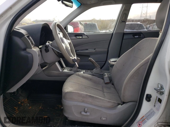 2012 Subaru Forester 2.5X Premium with VIN JF2SHADC2CG407682, listed as a Copart auction lot 81996674 with 199,059 mi miles and Salvage Title. Bid and sale history available at carsss.com. Image 7.