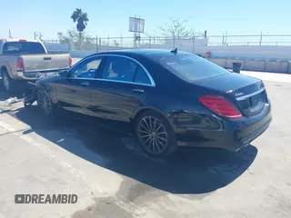 2016 Mercedes-Benz S 550 with VIN WDDUG8CB4GA225993, listed as a IAAI auction lot 41818925 with 72,053 mi miles and . Bid and sale history available at carsss.com. Image 3.