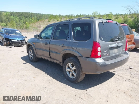 2005 Mazda Tribute S with VIN 4F2YZ04125KM04568, listed as a IAAI auction lot 41973671 with 244,117 mi miles and . Bid and sale history available at carsss.com. Image 3.