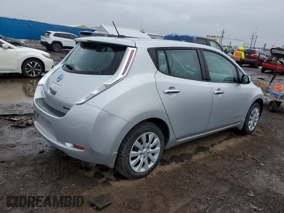 2017 Nissan LEAF SL with VIN 1N4BZ0CP4HC302625, listed as a Copart auction lot 52933883 with 66,477 mi miles. Bid and sale history available at carsss.com. Image 3.