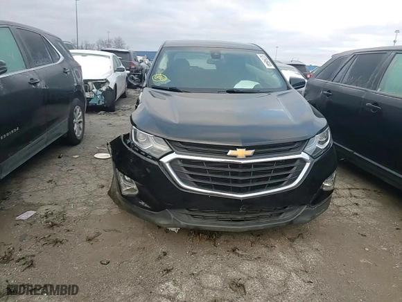 2020 Chevrolet Equinox LT with VIN 2GNAXJEV8L6132968, listed as a Copart auction lot 82794944 with 46,730 mi miles and Non Repairable. Bid and sale history available at carsss.com. Image 12.