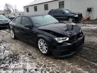 2015 Audi A3 1.8T Premium with VIN WAUACGFF4F1044115, listed as a Copart auction lot 42779245 with 142,562 mi miles and Salvage Title. Bid and sale history available at carsss.com. Image 13.