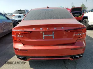 2019 Volvo S60 R-Design with VIN 7JRA22TM0KG001265, listed as a Copart auction lot 59937884 with 17,131 mi miles and Salvage Title. Bid and sale history available at carsss.com. Image 6.