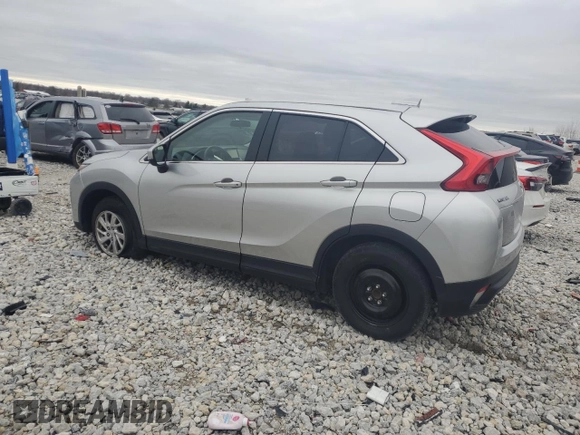 2019 Mitsubishi Eclipse Cross ES z VIN JA4AS3AA2KZ035154, wystawiony jako Copart lot #52603535 z przebiegiem 105 127 mil mil oraz Czysty tytuł • Clean title. Historia ofert i sprzedaży dostępna na DreamBid. Obrazek 2.