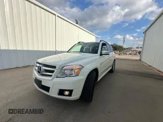 2012 Mercedes-Benz GLK 350 with VIN WDCGG8HBXCF939456, listed as a Copart auction lot 78758344 with 117,628 mi miles and Clean Title. Bid and sale history available at DreamBid. Image 2.