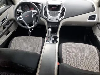 2012 GMC Terrain SLE-2 with VIN 2GKFLTE54C6282313, listed as a Copart auction lot 52798535 with 144,344 mi miles and Salvage Title. Bid and sale history available at DreamBid. Image 8.
