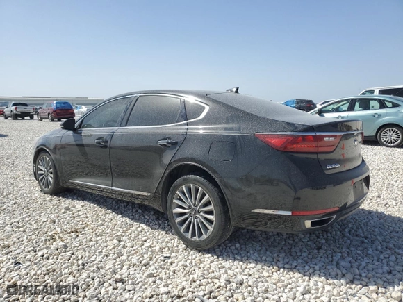 2017 Kia Cadenza Technology with VIN KNALC4J12H5084174, listed as a Copart auction lot 49614325 with 66,984 mi miles and Salvage Title. Bid and sale history available at carsss.com. Image 2.