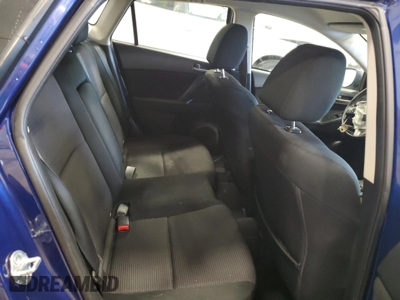 2013 Mazda 3 i Touring with VIN JM1BL1LP5D1770418, listed as a Copart auction lot 47085325 with 107,903 mi miles and Non Repairable. Bid and sale history available at carsss.com. Image 10.