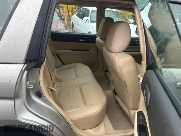 2007 Subaru Forester X L.L. Bean Ed with VIN JF1SG67687H715630, listed as a Copart auction lot 82845254 with 79,530 mi miles and Clean Title. Bid and sale history available at carsss.com. Image 6.