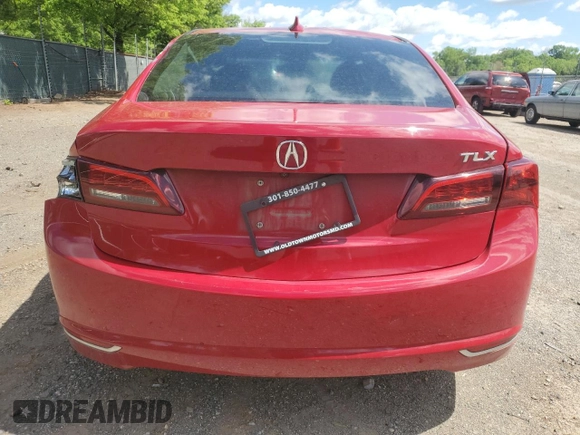 2017 Acura TLX z VIN 19UUB1F39HA005014, wystawiony jako Copart lot #56195195 z przebiegiem 127 865 mil mil oraz Szkoda całkowita • Salvage title. Historia ofert i sprzedaży dostępna na DreamBid. Obrazek 6.