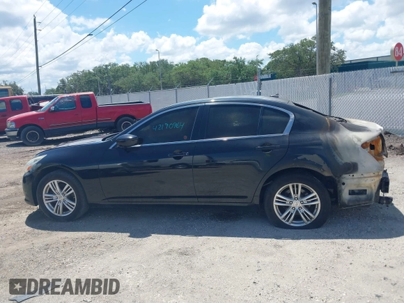 2013 Infiniti G37 x z VIN JN1CV6ARXDM350784, wystawiony jako IAAI lot #42190964 z przebiegiem 81 243 mil mil oraz . Historia ofert i sprzedaży dostępna na DreamBid. Obrazek 14.