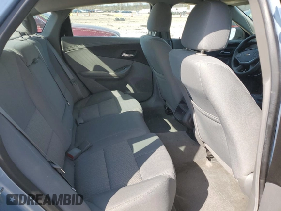 2015 Chevrolet Impala LS with VIN 1G11Z5SL2FU123405, listed as a Copart auction lot 50197535 with 127,383 mi miles and Salvage Title. Bid and sale history available at DreamBid. Image 10.