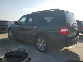 2007 Ford Expedition Eddie Bauer z VIN 1FMFU17597LA85723, wystawiony jako Copart lot #61261285 z przebiegiem 175 635 mil mil oraz Czysty tytuł • Clean title. Historia ofert i sprzedaży dostępna na DreamBid. Obrazek 2.