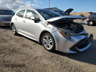 2022 Toyota Corolla Hatchback with VIN JTNK4MBE4N3167797, listed as a Copart auction lot 75254644 with 36,909 mi miles and Salvage Title. Bid and sale history available at carsss.com. Image 4.