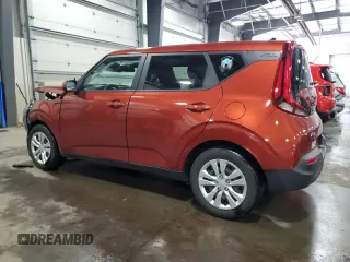 2021 Kia Soul S with VIN KNDJ23AU2M7759909, listed as a Copart auction lot 50730975 with 25,297 mi miles and Salvage Title. Bid and sale history available at DreamBid. Image 2.