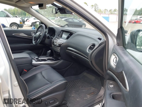 2020 Infiniti QX60 Luxe z VIN 5N1DL0MN9LC528083, wystawiony jako IAAI lot #42414461 z przebiegiem 87 812 mil mil oraz . Historia ofert i sprzedaży dostępna na DreamBid. Obrazek 5.