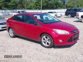 2012 Ford Focus SE with VIN 1FAHP3F20CL272081, listed as a IAAI auction lot 42796565 with 95,474 mi miles and . Bid and sale history available at DreamBid. Image 1.