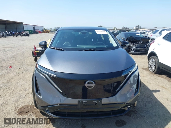 2024 Nissan ARIYA Evolve+ z VIN JN1BF0BA7RM431800, wystawiony jako IAAI lot #42260620 z przebiegiem 15 924 mil mil oraz . Historia ofert i sprzedaży dostępna na DreamBid. Obrazek 13.