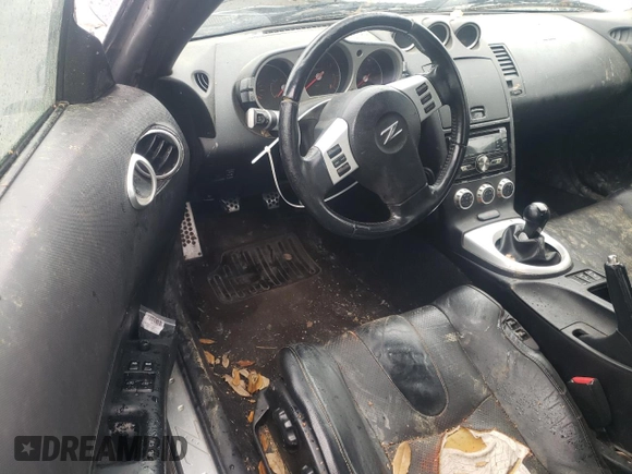 2006 Nissan 350Z Touring with VIN JN1AZ36A56M456270, listed as a Copart auction lot 50840375 with 186,694 mi miles and Clean Title. Bid and sale history available at carsss.com. Image 8.