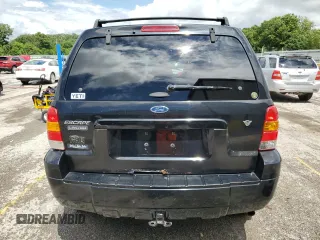 2005 Ford Escape Limited with VIN 1FMYU94145KE17773, listed as a Copart auction lot 60451635 with 181,098 mi miles and Salvage title. Bid and sale history available at DreamBid. Image 6.