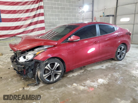 2014 Hyundai Elantra Sport с VIN KMHDH4AH8EU035399, выставлен на аукционе Copart как лот 88787745 с пробегом 131 885 миль миль и Списание • Salvage title. История ставок и продаж доступна на DreamBid. Изображение 1.