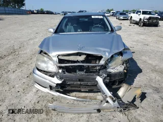 2002 Mercedes-Benz S 430 z VIN WDBNG70J02A289508, wystawiony jako Copart lot #56214015 z przebiegiem 124 719 mil mil oraz Szkody całkowita. Historia ofert i sprzedaży dostępna na DreamBid. Obrazek 5.