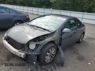 2010 Honda Civic Cpe EX with VIN 2HGFG1B84AH530971, listed as a Copart auction lot 72455394 with 122,357 mi miles and Salvage Title. Bid and sale history available at carsss.com. Image 1.