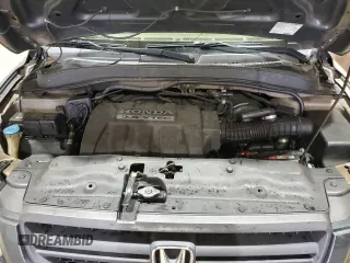 2005 Honda Pilot EX-L z VIN 5FNYF18685B063243, wystawiony jako Copart lot #52329165 z przebiegiem 200 020 mil mil oraz Czysty tytuł • Clean title. Historia ofert i sprzedaży dostępna na DreamBid. Obrazek 12.