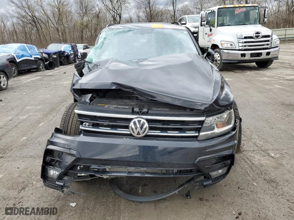 2020 Volkswagen Tiguan SE with VIN 3VV2B7AX3LM135855, listed as a Copart auction lot 51473775 with 86,288 mi miles and Salvage Title. Bid and sale history available at carsss.com. Image 5.