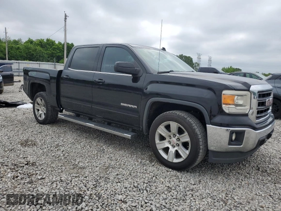 2014 GMC Sierra 1500 SLE z VIN 3GTP1UECXEG542344, wystawiony jako Copart lot #54786205 z przebiegiem 192 481 mil mil oraz Czysty tytuł • Clean title. Historia ofert i sprzedaży dostępna na DreamBid. Obrazek 4.