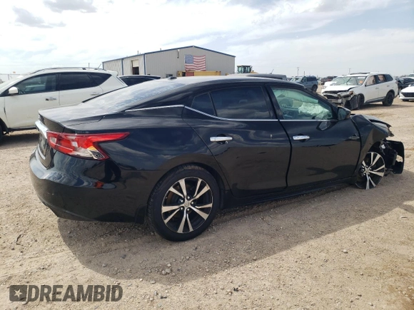 2017 Nissan Maxima SV with VIN 1N4AA6AP5HC454504, listed as a Copart auction lot 53734045 with 118,424 mi miles and Clean Title. Bid and sale history available at carsss.com. Image 3.