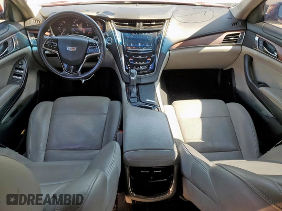 2016 Cadillac CTS RWD with VIN 1G6AP5SX9G0121646, listed as a Copart auction lot 52987725 with 168,767 mi miles and Clean title. Bid and sale history available at DreamBid. Image 8.