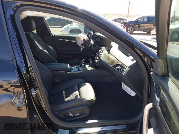 2021 BMW 5 Series 540i with VIN WBA53BJ03MWX05432, listed as a IAAI auction lot 41664361 with Not Provided miles and . Bid and sale history available at DreamBid. Image 5.