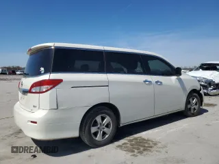2014 Nissan Quest S with VIN JN8AE2KP0E9105740, listed as a Copart auction lot 50235265 with 0 mi miles and Salvage Title. Bid and sale history available at carsss.com. Image 3.