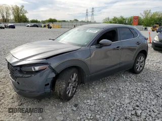 2020 Mazda CX-30 Select with VIN 3MVDMACL6LM116451, listed as a Copart auction lot 56724945 with 91,814 mi miles and Salvage title. Bid and sale history available at DreamBid. Image 1.