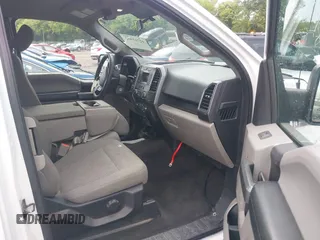 2018 Ford F-150 XL with VIN 1FTEX1CB9JFC81444, listed as a IAAI auction lot 42711062 with 215,224 mi miles and . Bid and sale history available at DreamBid. Image 5.
