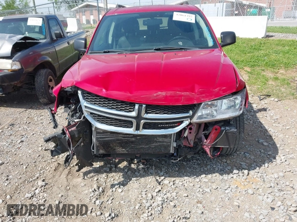 2016 Dodge Journey SE with VIN 3C4PDCAB7GT250093, listed as a IAAI auction lot 42061392 with 100,433 mi miles. Bid and sale history available at carsss.com. Image 6.