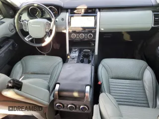 2017 Land Rover Discovery HSE Luxury with VIN SALRHBBV5HA025561, listed as a Copart auction lot 88126015 with 75,727 mi miles and Salvage Title. Bid and sale history available at DreamBid. Image 8.