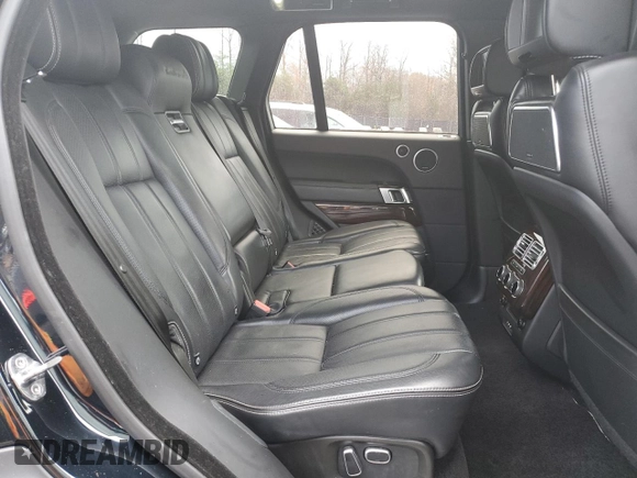 2015 Land Rover Range Rover Autobiography with VIN SALGV2TFXFA217448, listed as a Copart auction lot 81791184 with 102,703 mi miles and Salvage title. Bid and sale history available at DreamBid. Image 11.