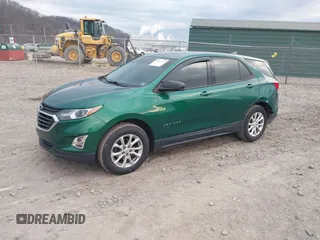 2018 Chevrolet Equinox LS with VIN 2GNAXHEV0J6183998, listed as a IAAI auction lot 41902116 with 67,995 mi miles and . Bid and sale history available at DreamBid. Image 17.